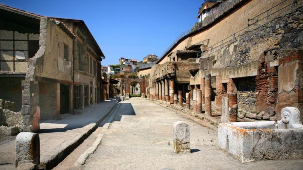 B&B Pudding Ercolano Kültér fotó